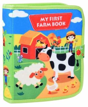 Детская книга My First Farm, 23 см, многоцветный