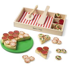 Наборы для игровой кухни, набор для пиццы Melissa & Doug Party, многоцветный