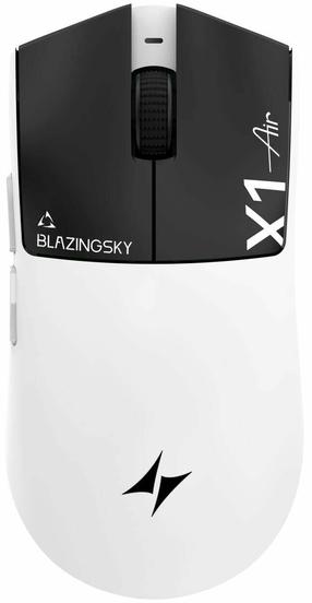 Juhtmevaba mänguhiir ATK Blazing Sky X1 V2 Air Plus ATK-X1-V2-AIR-PLUS-SHADOW-WHITE, 2.4ghz wireless / usb, valge v./must v.