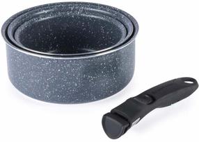 Puodų rinkinys, su nuimama rankena Russell Hobbs RH03294EU7