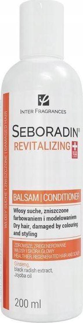 Matu kondicionieris Seboradin Revitalizing Forte, 200 ml