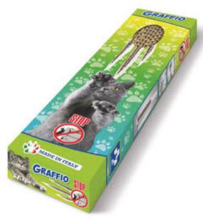 Когтеточка для кота Georplast Graffio, 50 см x 12 см x 5 см