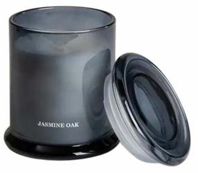Svece, aromātiskā Homla Ester Jasmine Oak, 40 h, 260 g, zila krās.