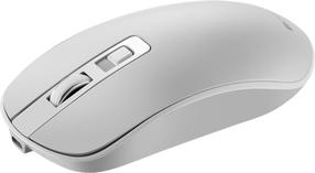 Kompiuterio pelė Canyon CNS-CMSW18A, balta