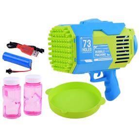 Ziepju burbuļu pistole Bubble Rocket, 400 ml