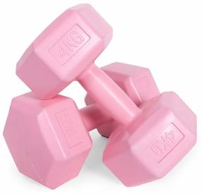 Svaru komplekts ModernHome Hex Dumbbell, 2 x 4 kg