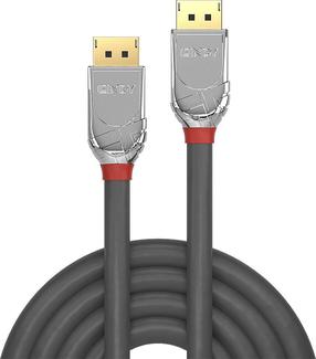 Провод Lindy Cromo Line 36303, 2 м, серый цв.