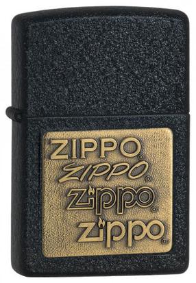 Зажигалка Zippo Lighter 362, золотой цв.