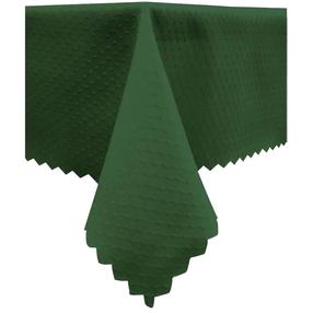Galdauts apaļa OHJ13-2, zaļa krās., 180 x 180 cm