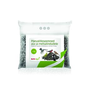Семечки подсолнечника Baltic Agro, для диких птиц, 4 кг