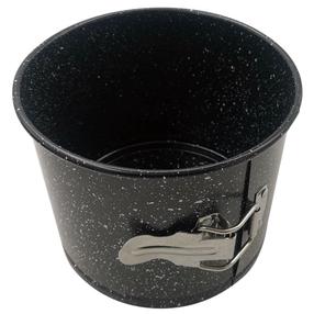 Torto ir kekso kepimo forma King Hoff KH-1789, juoda sp., 16 cm x 16 cm