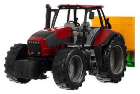 Rotaļu traktors Kruzzel 24711, daudzkrāsaina