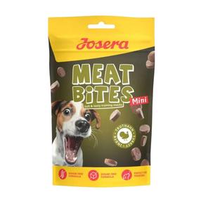 Лакомство для собак Josera Meat Bites Mini, индюшатина, 0.070 кг