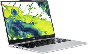 Portatīvais dators Acer Aspire Lite AL15-46P-R4AQ NX.JXMEL.001, AMD Ryzen 3 5400U, 8 GB, 512 GB, 15.6 ", AMD Radeon Graphics, sudraba krās., EN, Windows 11 home