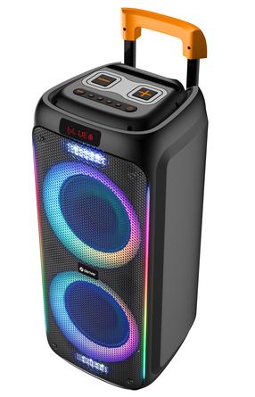 Bezvadu skaļrunis Denver TSP-456, melna krās., 600 W
