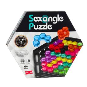 Головоломки Lean Toys Sexangle Puzzle