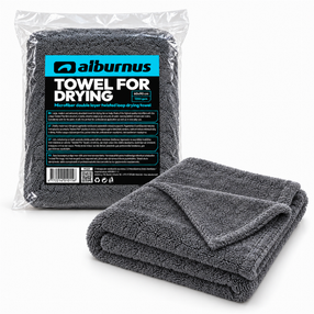 Mikropluošto šluostė Alburnus Towel For Drying 1200gsm, 60 cm x 90 cm