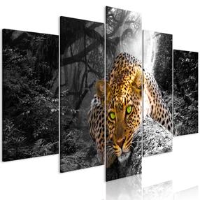 Reprodukcija Artgeist Leopard Lying N7919-DKX, 200 cm x 100 cm