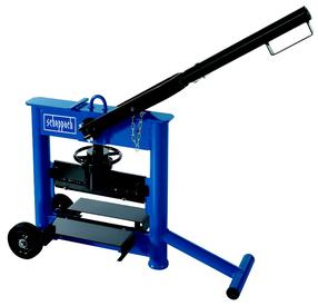 Trinkelių skaldymo staklės Scheppach, 330 mm