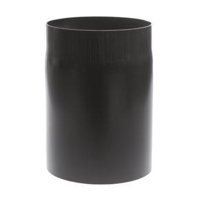 Kamina ühendustoru Wadex, must v., 180 mm, 25 cm