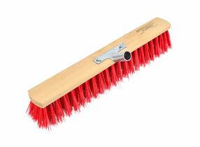 Grīdas slota AWTools AW00159, brūna krās./sarkana krās., 60 cm, bez kāta