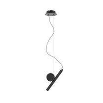 Šviestuvas kabinamas Domoletti Ray MD914034, LED, 3000 °K, 1 x 3 W, balta sp. / juoda sp.