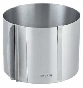 Kepimo forma King Hoff KH-1792, sidabro sp., 30 cm x 30 cm