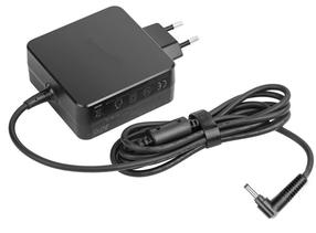 Sülearvuti laadija MicroBattery MBXLE-AC0004, 65 W, 100 - 240 V