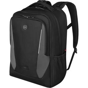 Portatīvā datora mugursoma Wenger XE Extent, melna krās., 37 l, 1-17"