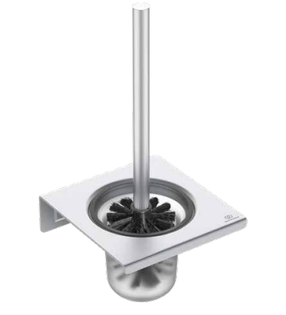 WC hari Ideal Standard Alu+ BD593SI, hõbe v., 17 cm x 34.7 cm x 16 cm
