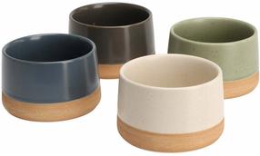 Kausside komplekt Excellent Houseware Voyo, mitmevärviline, 9.5 cm, 0.25 l