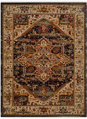 Kilimas vidaus Antique, ruda sp., 145 cm x 120 cm