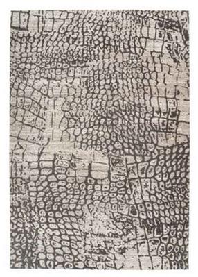 Ковер комнатные Kayoom Davio 300, серый цв., 170 см x 120 см