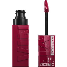 Губная помада Maybelline SuperStay Vinyl Ink, 4.2 мл, 30 unrivaled