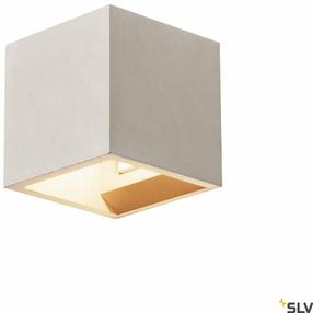 Valgusti lagi SLV Solid Cube, G9, 1 x 25 W, hall v. / hall v.