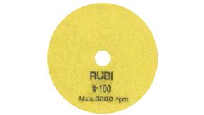 Полировальный диск Rubi, 100 мм, 3 mm/m3