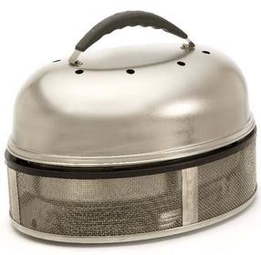 Reisi/pikniku grill Cobb Supreme, hõbe v., 38 cm
