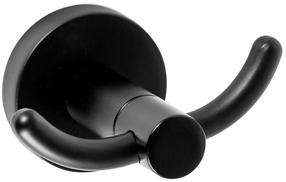 Kabliukas Rea Mist, 84 mm x 84 mm x 50 mm, juoda sp.