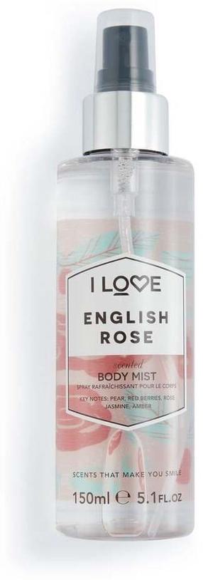 Parfüümid I Love English Rose, 150 ml