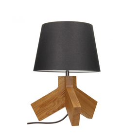 Galda stāvlampas Spotlight Tilda 6614170, E27, 60W, antracīta krās./brūna krās.