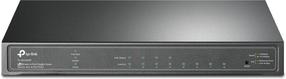 Коммутатор (Switch) TP-Link JetStream TL-SG2008P