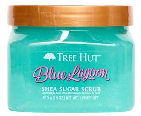 Kūno odos šveitiklis Tree Hut Blue Lagoon, 510 g