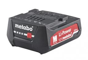 Akumuliatorius Metabo, 12 V, li-ion, 2000 mAh
