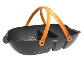 Sodo krepšys Fiskars 1062831, 61 cm, juoda sp./oranžinė sp.