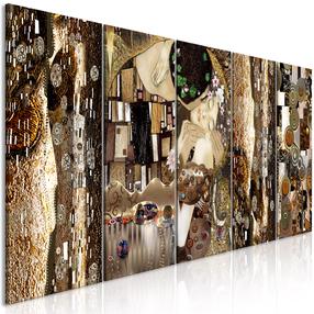 Reprodukcija Artgeist Together Forever (5 Parts), 40 cm x 80 cm