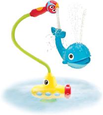 Vonios žaislas Yookidoo Submarine Spray Whale, įvairių spalvų