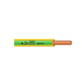 Laidas Lietkabelis H07V-U, Eca, 1 x 4 mm², 100 m