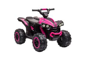 Детский электрический квадрицикл Lean Toys Quad HL568, розовый цв.