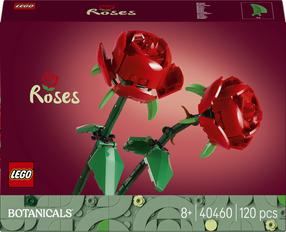 Konstruktorius LEGO® Botanicals Rožės 40460, 120 vnt.