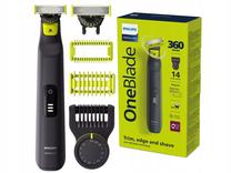 Daugiafunkcis kūno ir veido skustuvas Philips One Blade Pro 360 QP6542/15